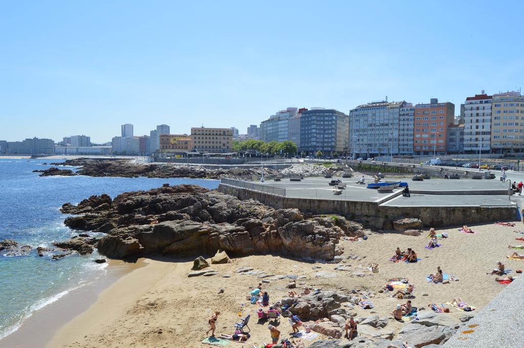 Hotel Cristal 2 A Coruna Luaran gambar