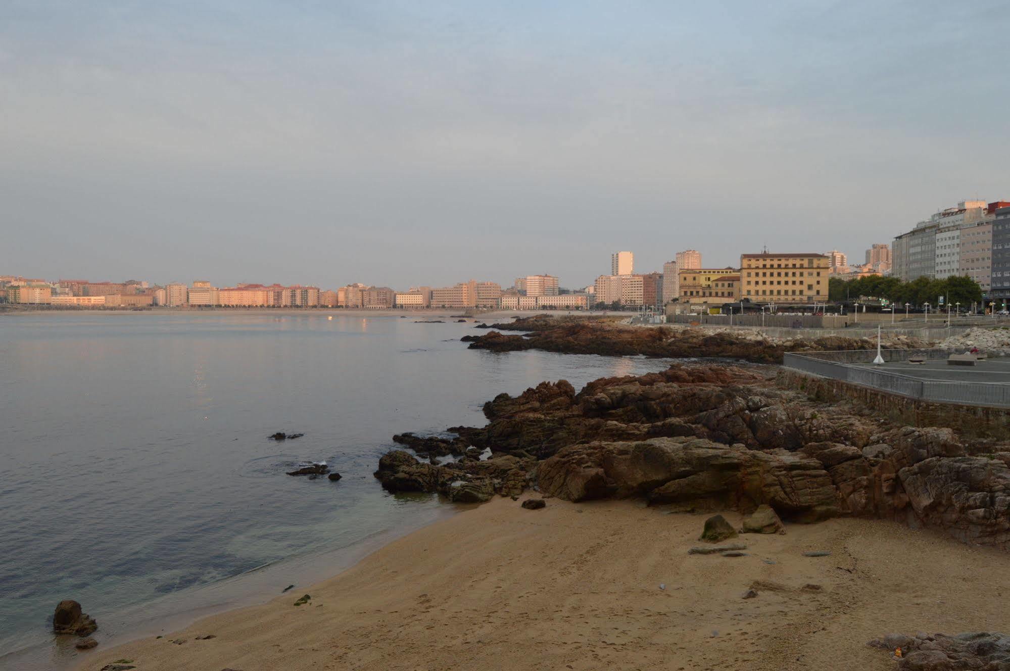 Hotel Cristal 2 A Coruna Luaran gambar