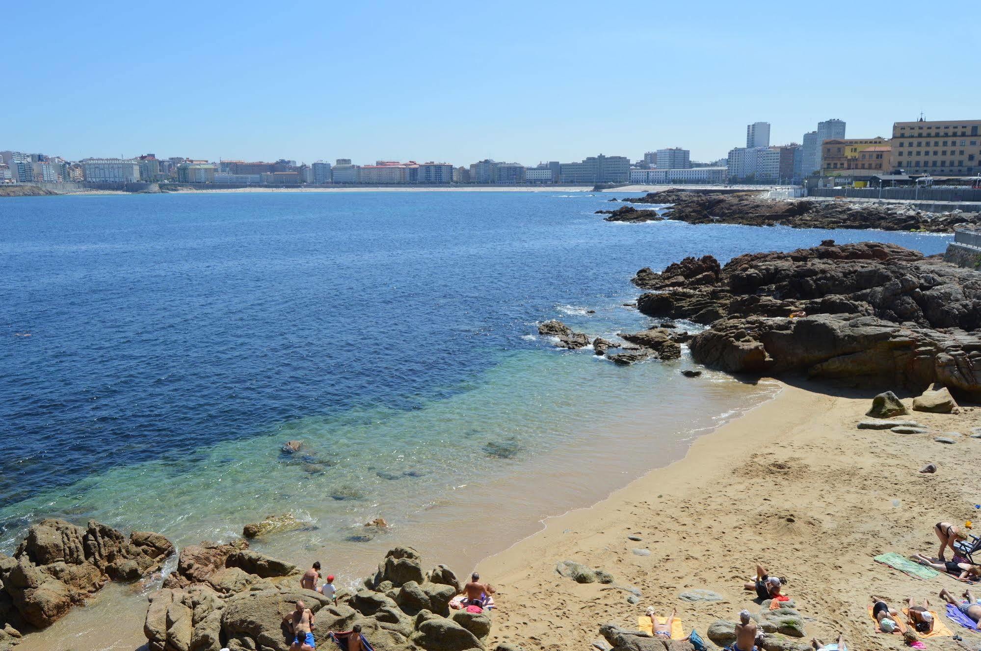 Hotel Cristal 2 A Coruna Luaran gambar
