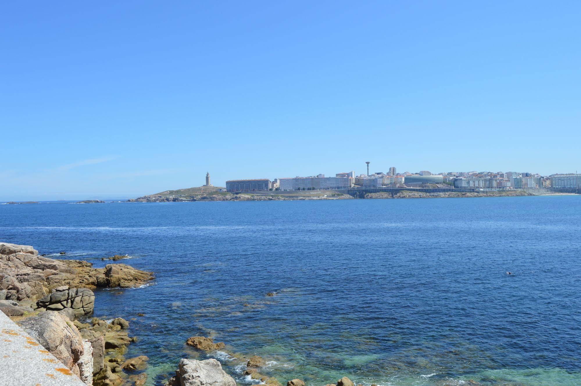Hotel Cristal 2 A Coruna Luaran gambar