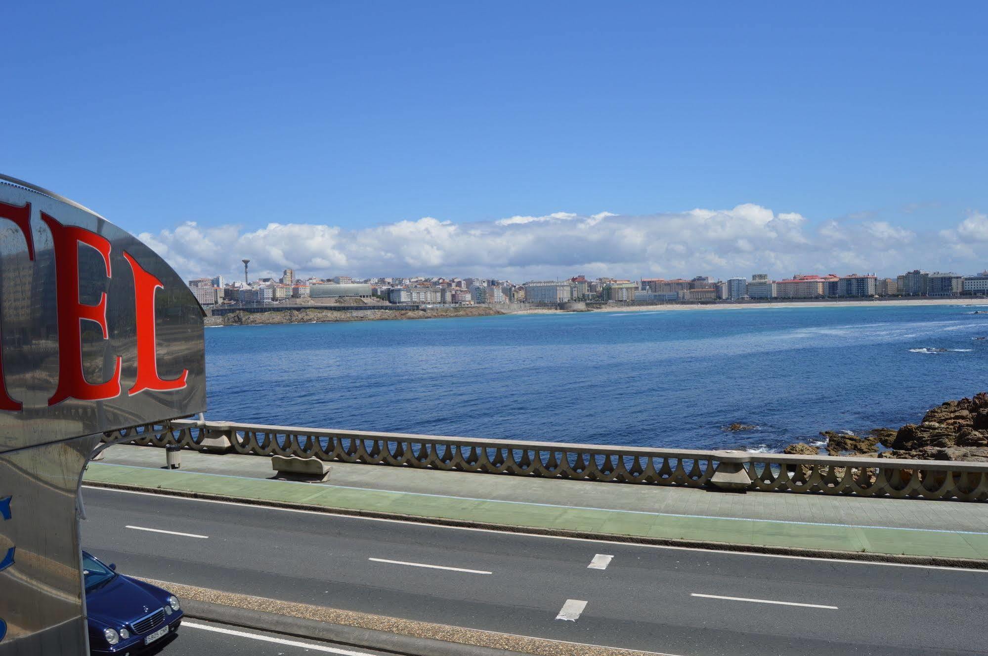 Hotel Cristal 2 A Coruna Luaran gambar